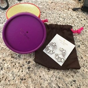 Kate Spade Earrings - Clink of Ice